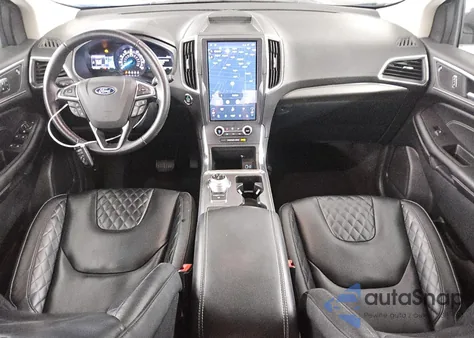 2023 Ford Edge Titanium from USA, damaged, VIN 2FMPK4K92PBA58742